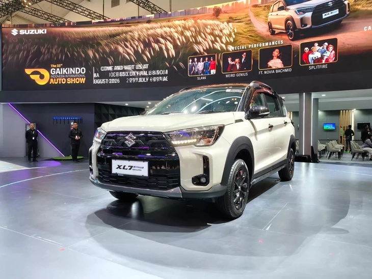Suzuki XL7 2026 ra mắt: Thay đổi từ ngoài vào trong, dự kiến sớm về Việt Nam đấu Mitsubishi Xpander - Ảnh 7.