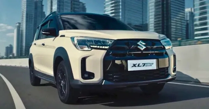 Suzuki XL7 2026 ra mắt: Thay đổi từ ngoài vào trong, dự kiến sớm về Việt Nam đấu Mitsubishi Xpander - Ảnh 3.