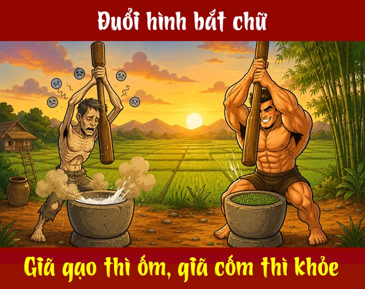 Thành ngữ 'khó nhằn' này là gì? (P12) - Ảnh 1.