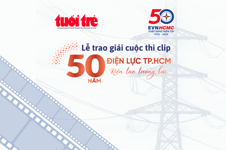 Lễ trao giải cuộc thi clip ‘50 năm Điện lực TP.HCM - Kiến tạo tương lai’ - Ảnh 1.