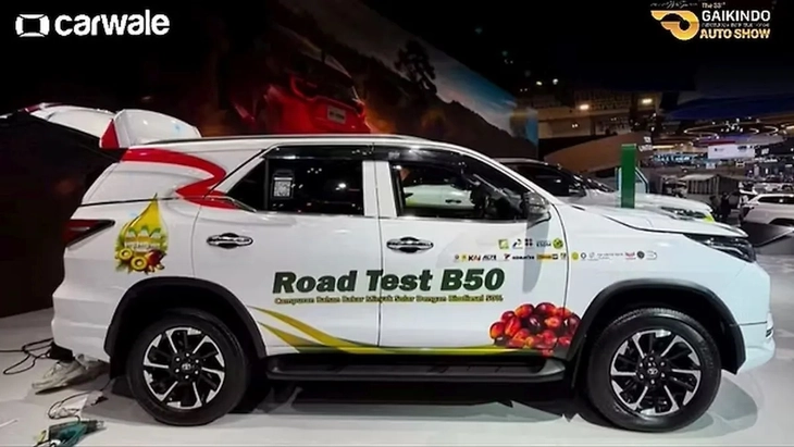 Toyota Fortuner thêm bản chạy được xăng sinh học 'liều cao', hoàn toàn không lo hại xe - Ảnh 3.