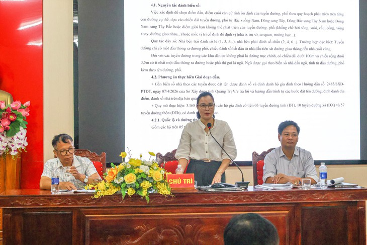 Quảng Trị đặt tên đường, đánh số nhà đến từng bản biên giới, thôn vùng biển - Ảnh 3.