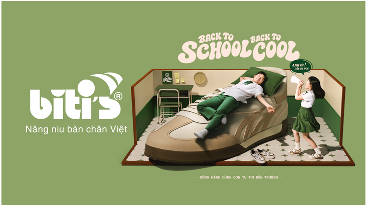 Biti's lan tỏa ‘Niềm vui học’ qua chiến dịch Back to School 2026 - Ảnh 1.
