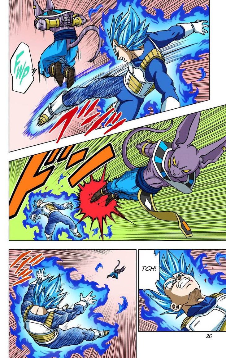 8 đối thủ mạnh nhất từng đối đầu Beerus trong Dragon Ball - Ảnh 5.
