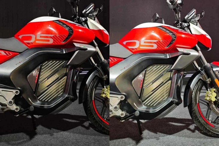 Xe máy điện nhiều công nghệ xịn như ô tô, giá chỉ ngang Honda Lead, đi tới 260km/sạc - Ảnh 6.