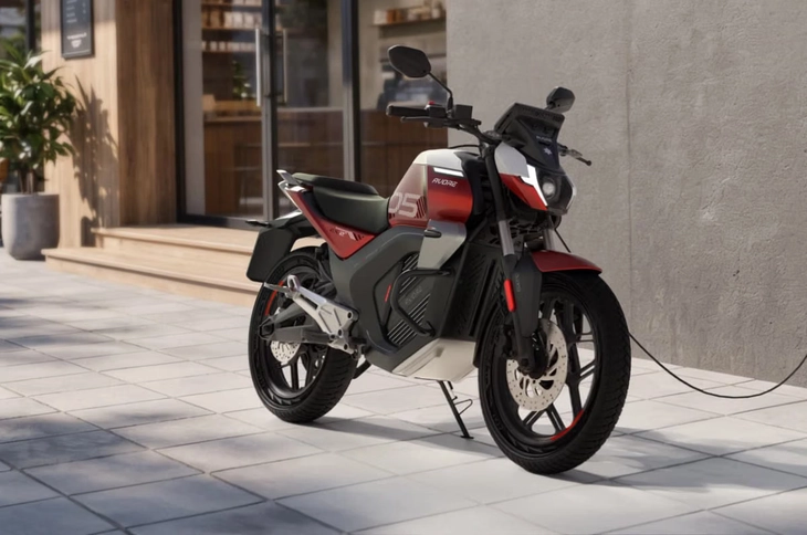 Xe máy điện nhiều công nghệ xịn như ô tô, giá chỉ ngang Honda Lead, đi tới 260km/sạc - Ảnh 9.