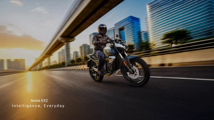 Xe máy điện nhiều công nghệ xịn như ô tô, giá chỉ ngang Honda Lead, đi tới 260km/sạc - Ảnh 8.