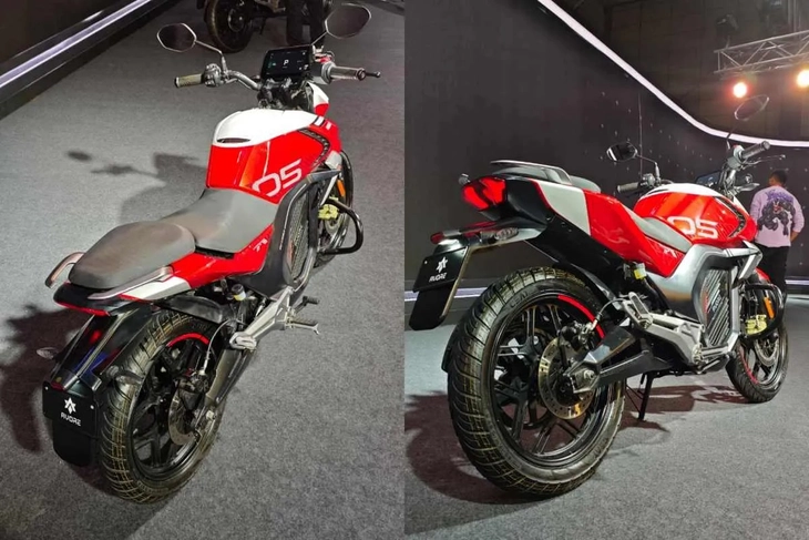 Xe máy điện nhiều công nghệ xịn như ô tô, giá chỉ ngang Honda Lead, đi tới 260km/sạc - Ảnh 5.