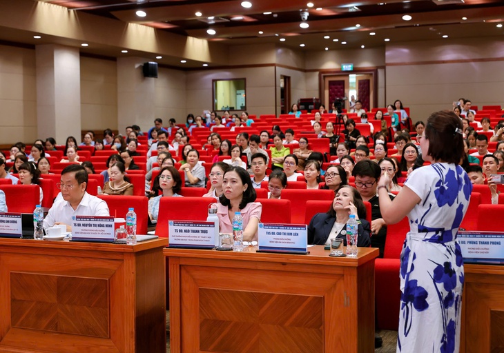 Tuần lễ cập nhật kiến thức y khoa liên tục lần thứ 11 - Ảnh 4.