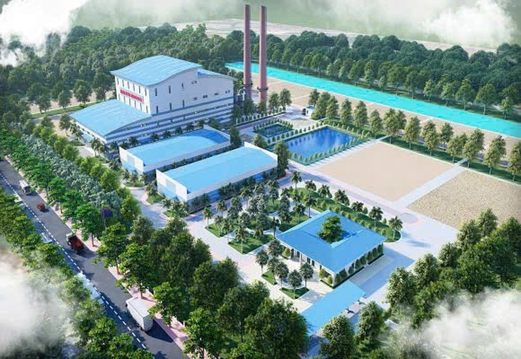 Đắk Lắk tiếp tục gia hạn nhà máy rác xây 9 năm - Ảnh 1.