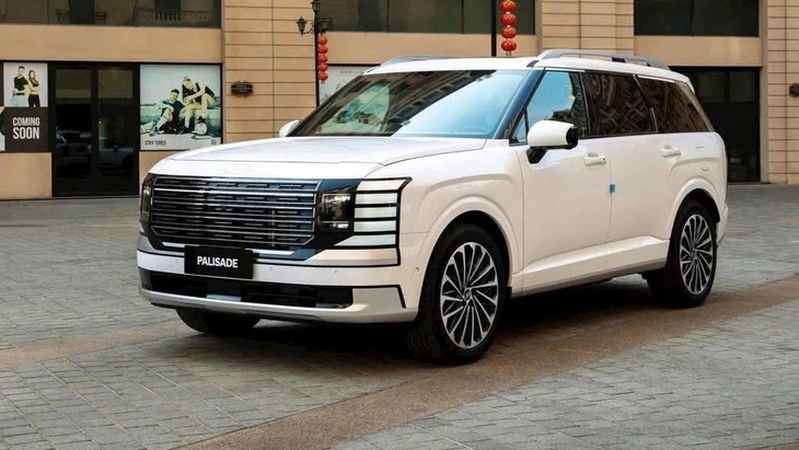 Xe hybrid cắm sạc mới sắp vào Việt Nam đấu Hyundai Palisade: Đầy bình chạy gần 1.200km - Ảnh 2.