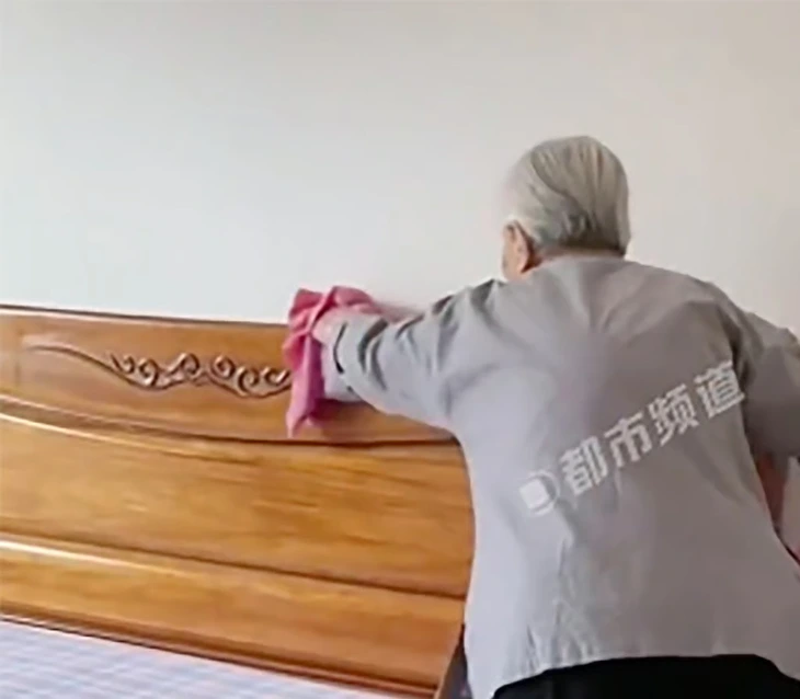 Bí quyết sống thọ của cụ bà Trung Quốc 111 tuổi - Ảnh 2.