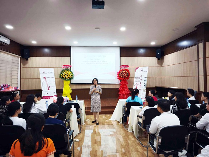 Chuyên gia Bỉ đồng hành, hướng tới cơ sở đào tạo tâm vận động Aucouturier đầu tiên tại Việt Nam - Ảnh 2.