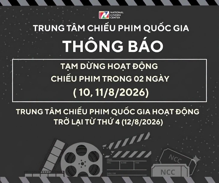 Rạp chiếu phim tạm ngưng hoạt động trong 2 ngày Quốc tang Chủ tịch Quốc hội Lào - Ảnh 2.