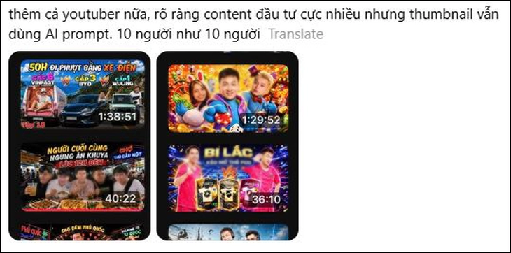 Vì sao ngày càng nhiều người 'dị ứng' với hình ảnh AI? - Ảnh 2.