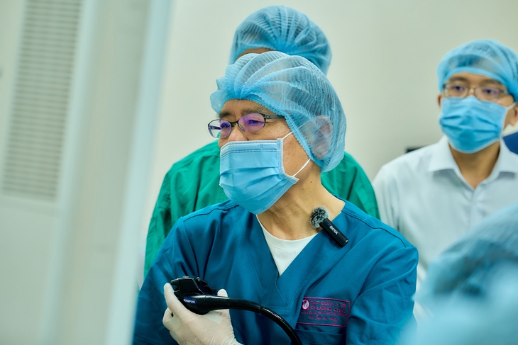 Hội thảo 'Chẩn đoán và điều trị ung thư sớm đường tiêu hoá' - Ảnh 1.