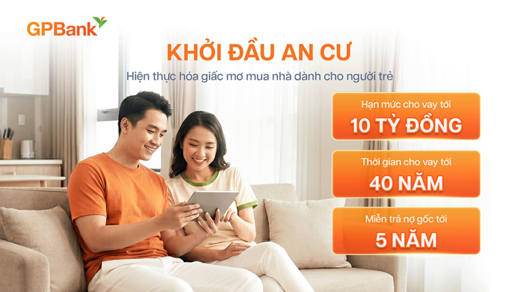 GPBank đưa ra giải pháp vay mua nhà, giảm áp lực trả nợ cho người trẻ - Ảnh 1.