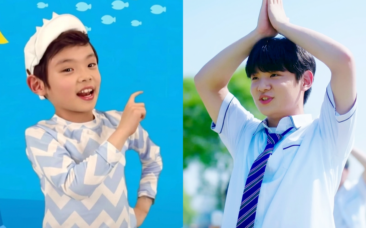 Không nhận ra sao nhí Baby Shark sau 10 năm - Ảnh 2.
