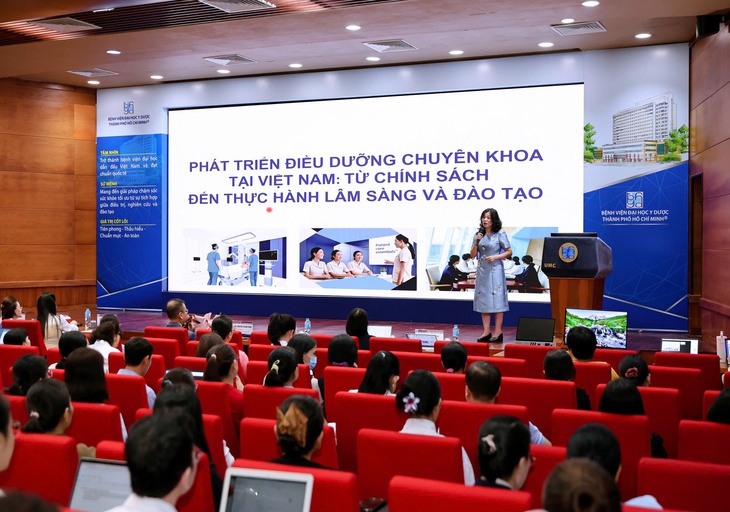 Tuần lễ cập nhật kiến thức y khoa liên tục lần thứ 11 - Ảnh 2.