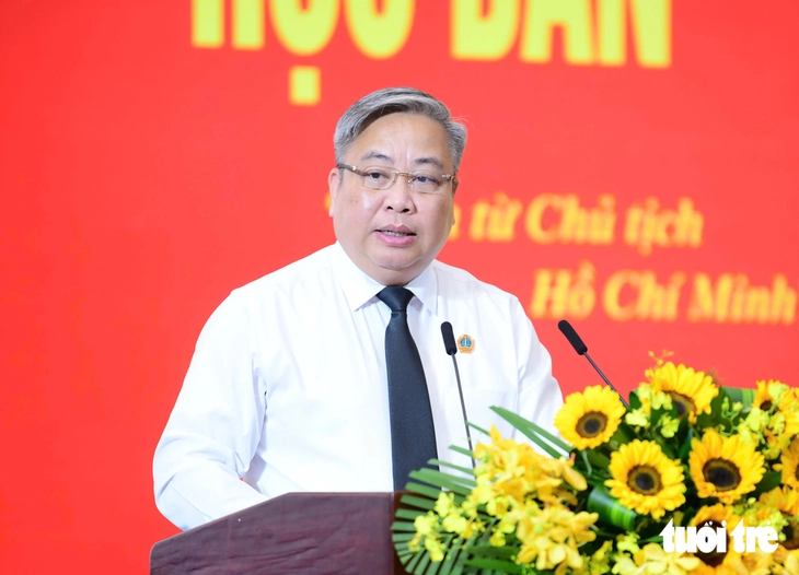 Tòa án hai cấp TP.HCM quyết tâm là 'thanh bảo kiếm' bảo vệ lẽ phải, niềm tin của nhân dân - Ảnh 1.