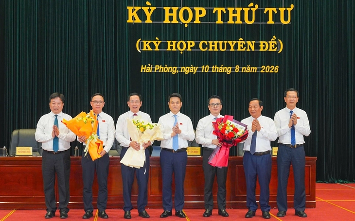 Ông Đào Trọng Đức làm Phó chủ tịch UBND thành phố Hải Phòng - Ảnh 1.