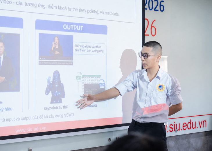 Sinh viên SIU chinh phục học bổng thạc sĩ tại Newcastle University - Ảnh 1.