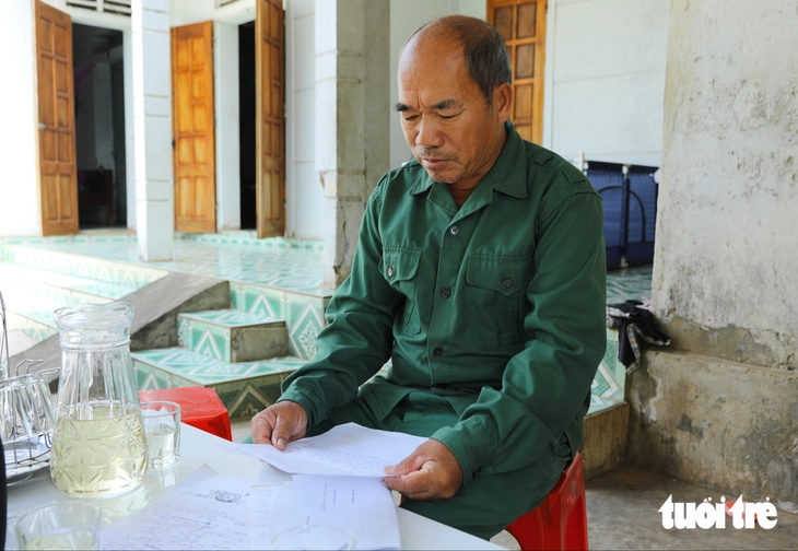 Công an Quảng Trị giúp người dân phục chế ảnh liệt sĩ, người có công - Ảnh 3.
