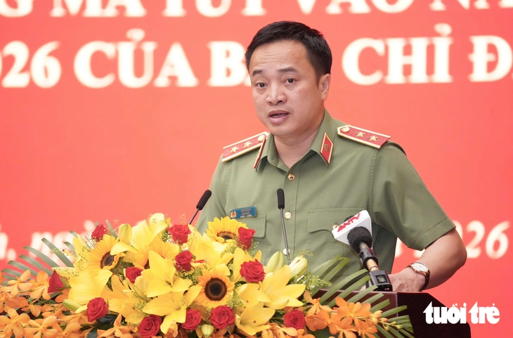 Trung tướng Mai Hoàng: 'Cần đánh giá địa bàn không ma túy thực sự thực chất' - Ảnh 1.
