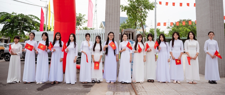 TP.HCM khánh thành ngôi trường mang tên Đại tướng Võ Nguyên Giáp - Ảnh 3.