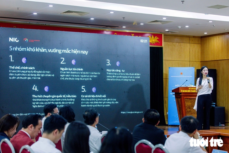 giải những bài toán công nghệ chiến lược với sự góp sức của trí thức Việt kiều - Ảnh 3.