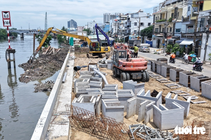 Dự án bờ Bắc kênh Đôi: Hai phường Chánh Hưng, Phú Định nỗ lực gỡ 'nút thắt'  mặt bằng 14 hộ dân cuối - Ảnh 9.
