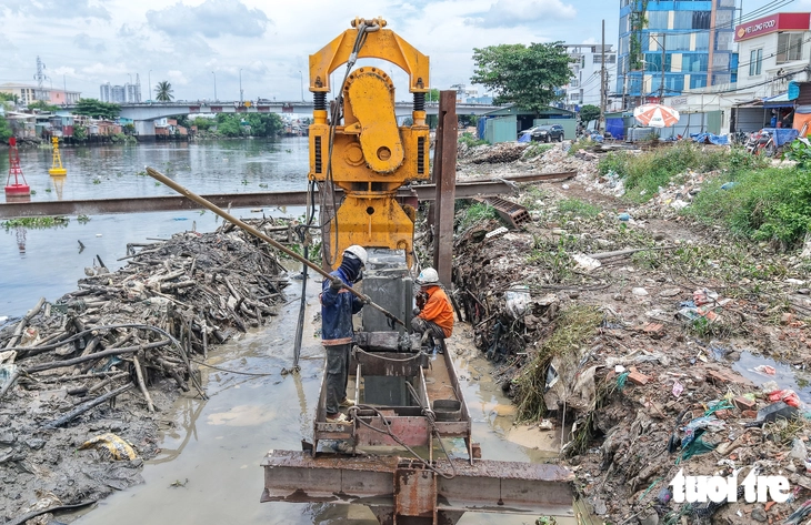 Dự án bờ Bắc kênh Đôi: Hai phường Chánh Hưng, Phú Định nỗ lực gỡ 'nút thắt'  mặt bằng 14 hộ dân cuối - Ảnh 10.