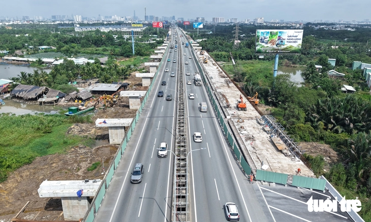 Vành đai 3 TP.HCM vào ‘chặng cuối’, diện mạo tuyến phía Đông đã rõ nét - Ảnh 5.