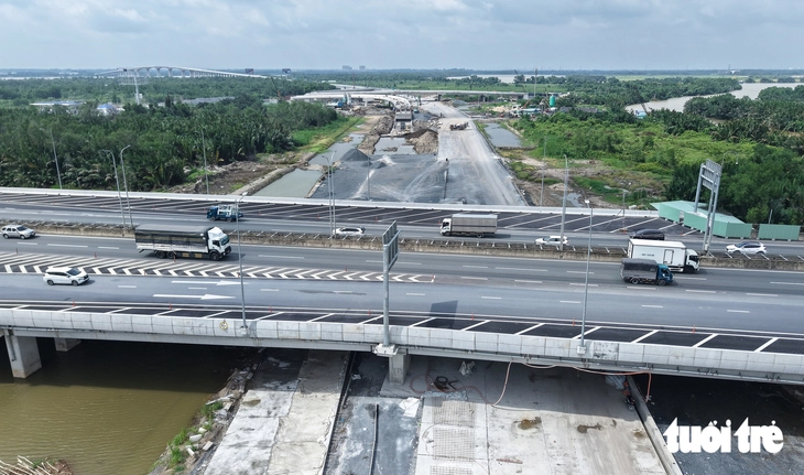 Vành đai 3 TP.HCM vào ‘chặng cuối’, diện mạo tuyến phía Đông đã rõ nét - Ảnh 6.