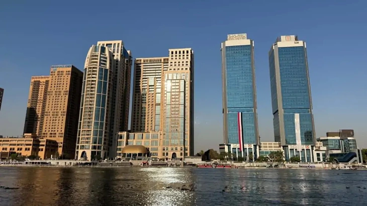 Ai Cập - Qatar xây dựng trung tâm đô thị - du lịch kết nối ba châu lục - Ảnh 1.