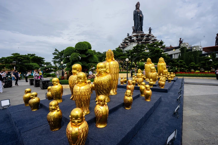 Triển lãm gốm quy mô lớn nhất cả nước tại Núi Bà Đen - Ảnh 3.
