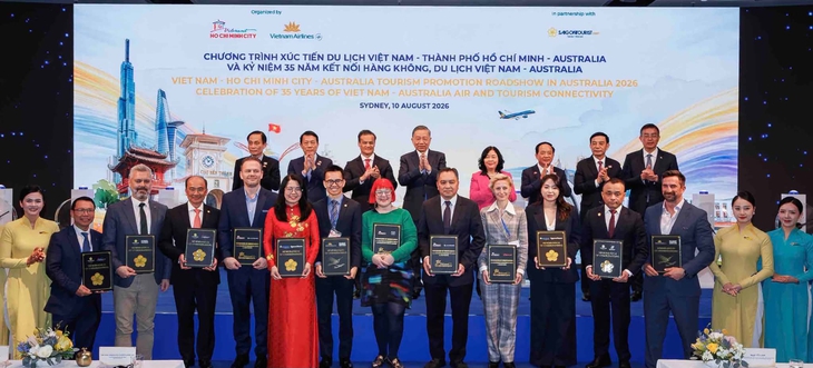 TP.HCM làm mới sản phẩm, mở rộng 'cửa ngõ' đón khách Úc - Ảnh 2.