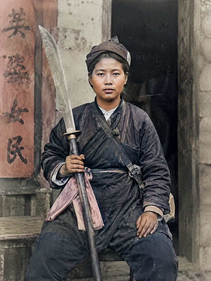 Hồng Hoa hội có thật, do nữ cao thủ kung fu nào sáng lập? - Ảnh 1.