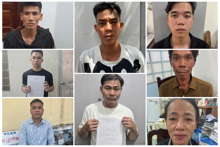 Triệt phá đường dây đánh bạc, rửa tiền xuyên quốc gia, giao dịch hàng trăm tỉ đồng - Ảnh 2.