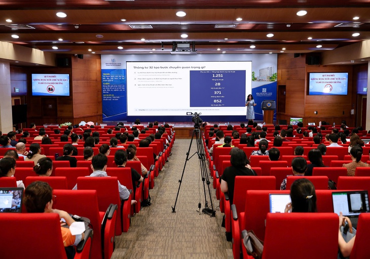 Tuần lễ cập nhật kiến thức y khoa liên tục lần thứ 11 - Ảnh 1.