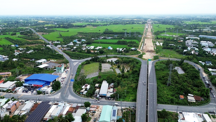 Đồng Tháp đẩy nhanh làm nút giao 160 tỉ đồng kết nối nhiều tuyến cao tốc, quốc lộ - Ảnh 2.