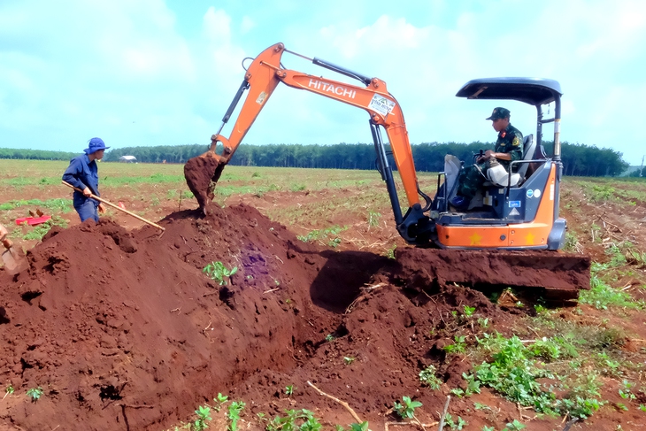 Đồng Nai kêu gọi cung cấp thông tin về khu mộ tập thể liệt sĩ dọc quốc lộ 13 - Ảnh 3.