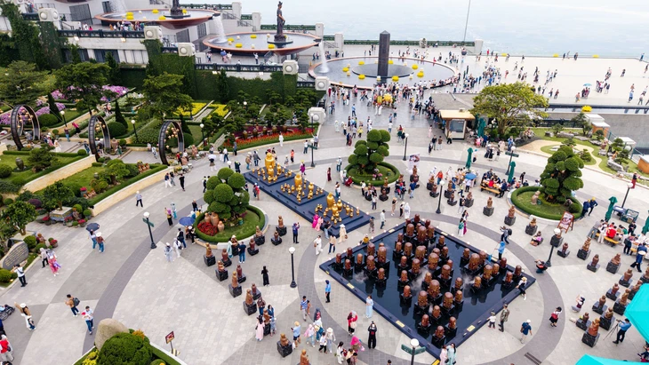 Triển lãm gốm quy mô lớn nhất cả nước tại Núi Bà Đen - Ảnh 8.
