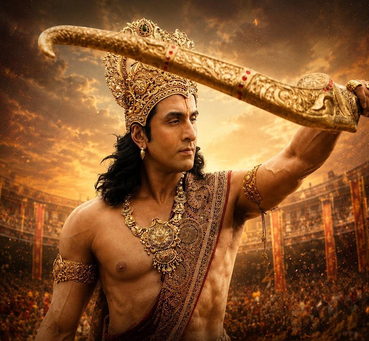 Trailer sử thi Ramayana đạt 1 tỉ lượt xem - Ảnh 1.