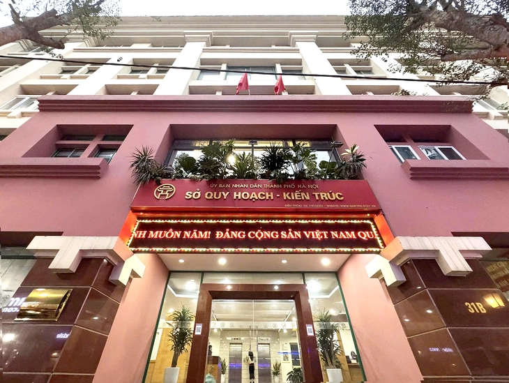 Hà Nội chính thức sáp nhập sở Quy hoạch - Kiến trúc vào Sở Xây dựng - Ảnh 2.