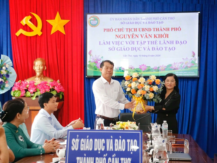 Khẩn trương sáp nhập các trường trước 1-9 - Ảnh 1.