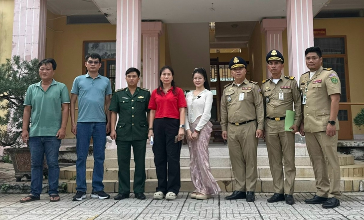 Nữ quái thông thạo 3 ngoại ngữ bị bắt tại Campuchia sau 4 năm trốn truy nã - Ảnh 1.