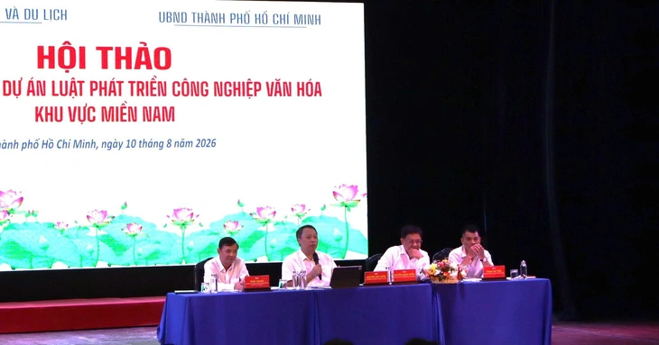 Tháo gỡ 'điểm nghẽn' thể chế để công nghiệp văn hóa bứt phá - Ảnh 1.