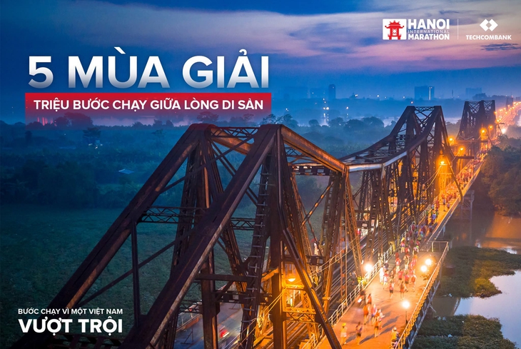 Giải Marathon Quốc tế Hà Nội Techcombank mùa thứ 5: Kiến tạo di sản, nâng tầm vị thế quốc gia - Ảnh 2.