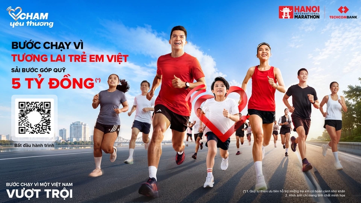 Giải Marathon Quốc tế Hà Nội Techcombank mùa thứ 5: Kiến tạo di sản, nâng tầm vị thế quốc gia - Ảnh 3.